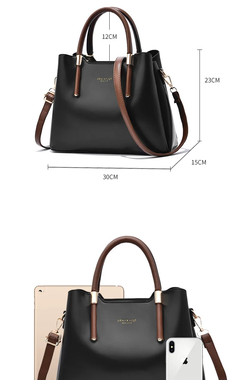 Latest Design 2024 Popular Tote Bag Women S Bucket Bag Pure Color Lady   Ha567567e7a034e4995f9e7e70a364836n 