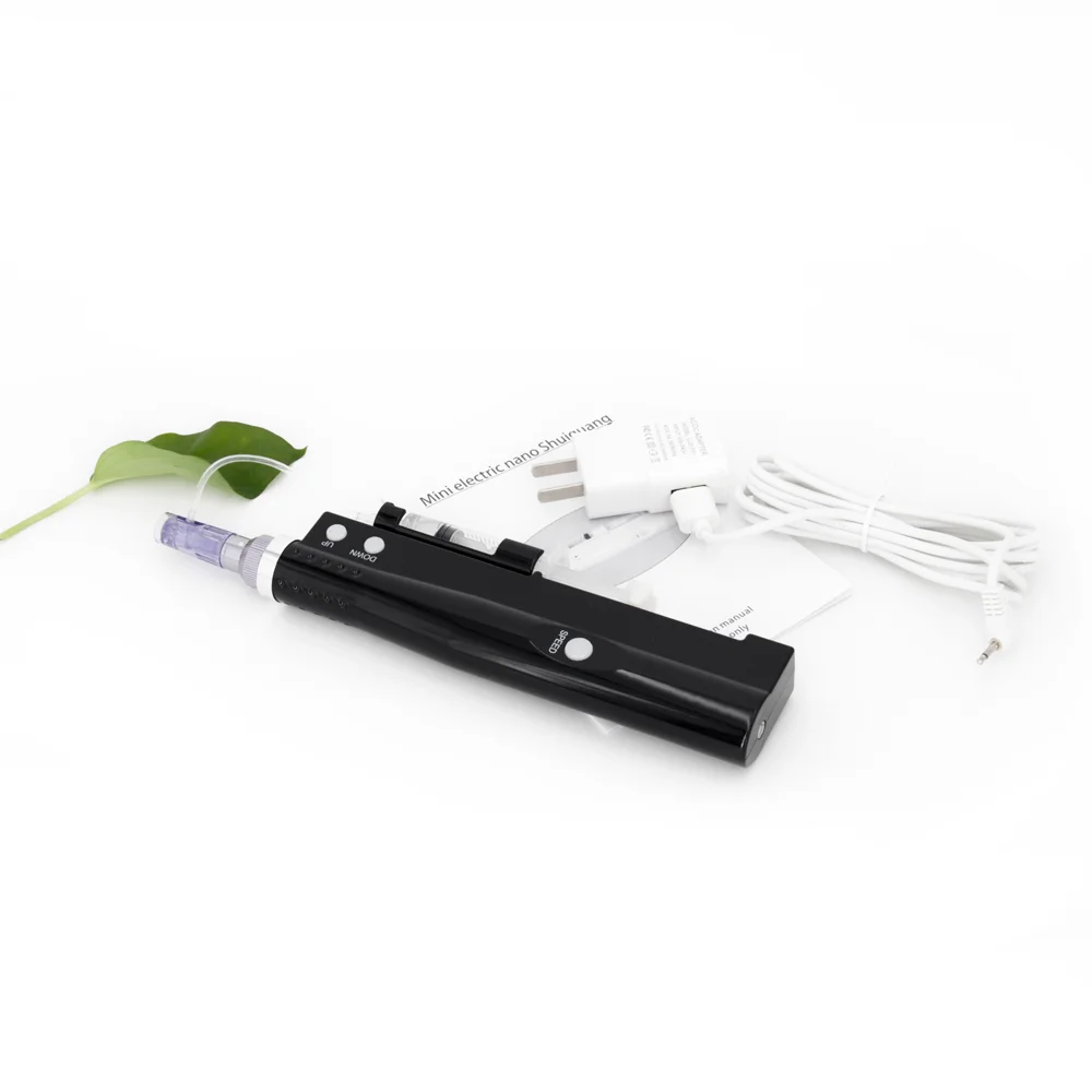 Hot Sale 2 In 1 Mesogun Best Quality Nano Meso Injector And Derma Pen Micro Needle Pen Meso Gun