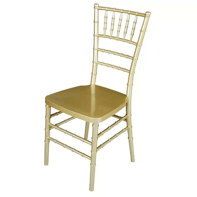 Wholesale Stackable Clear Resin Acrylic Chavari Chairs Hotel Chivari