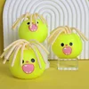 Giallo tenero - sorpreso - 6,5*9 cm