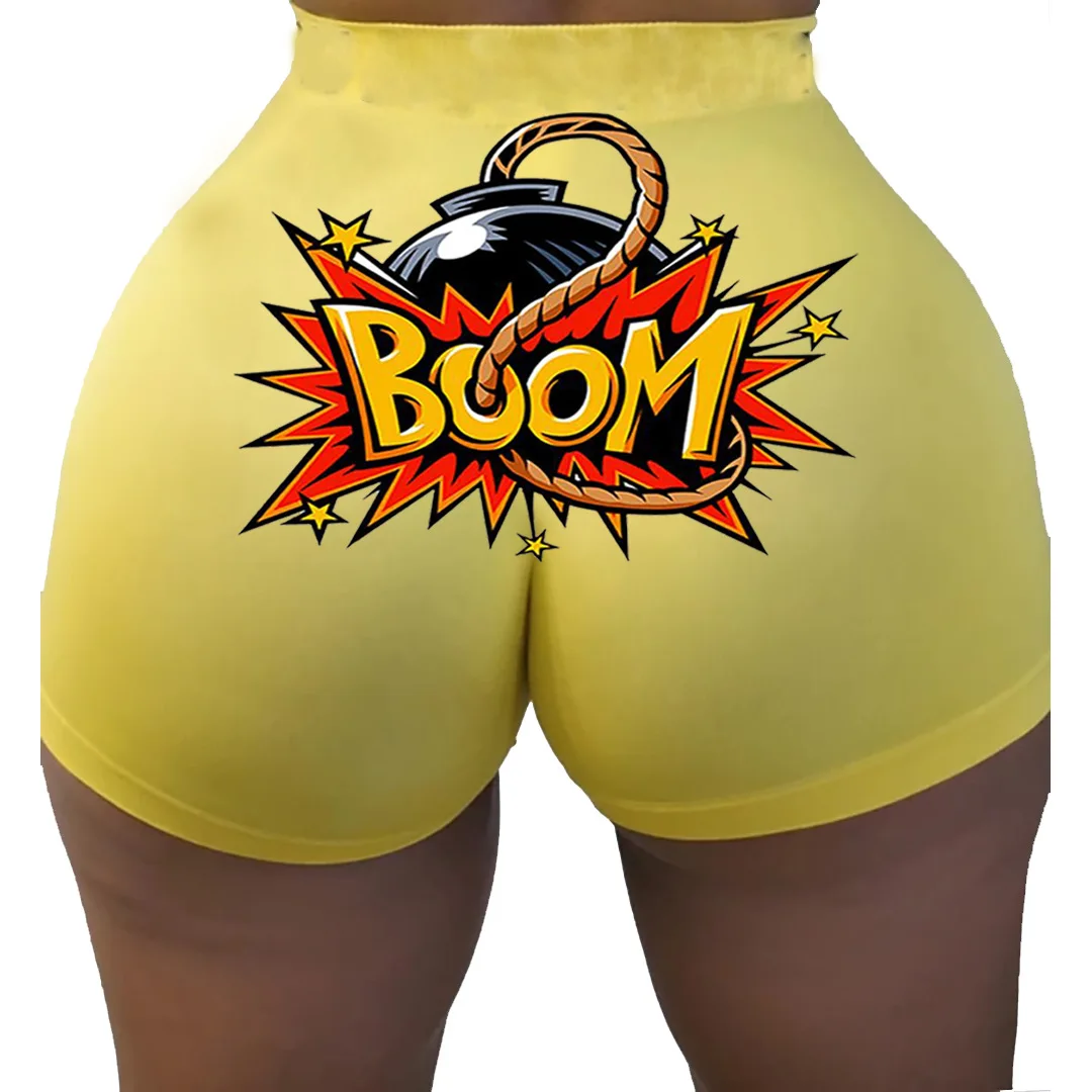 snickers biker shorts