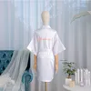 SD084-Damigella d'onore-Bianco
