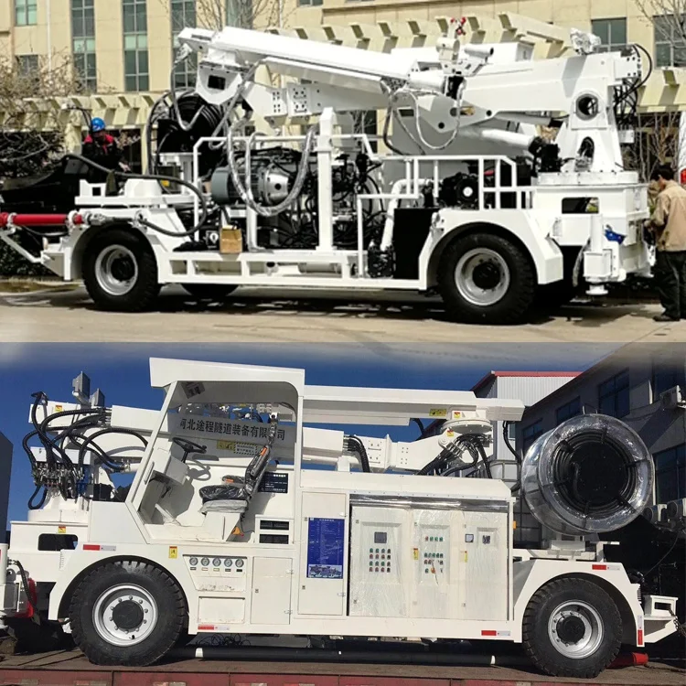 30 кубических метров Shotcrete робот мокрый бетон спрей shotcrete машина для распыления бетона