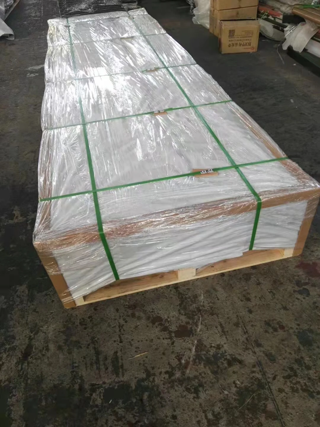 Gmart Price Fluted White Board Modern Cheapest Paneling Bathroom