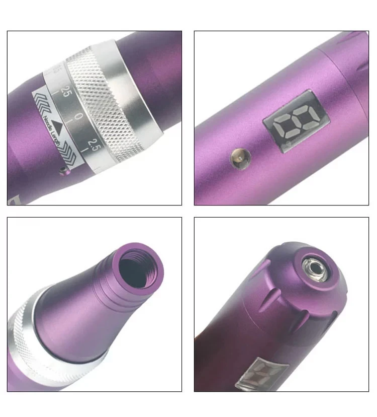 Электрический дермароллер Dr. Pen X5, микроигла для микроблейдинга и лечения акне