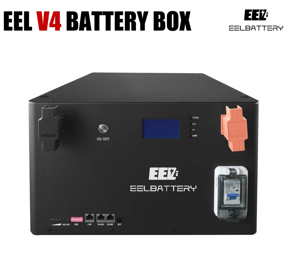 Eel V4 Box Lithium Ion Battery Diy Case Lifepo4 48v Box 280ah 10kw 20kw
