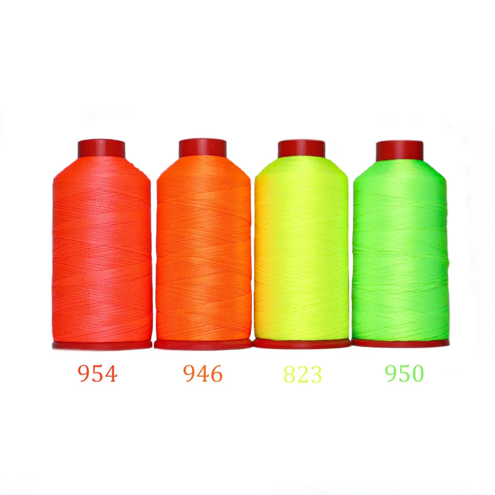 210d/3 Nylon 66 Bonded Thread Nylon Bonded Sewing Thread High Tenacity