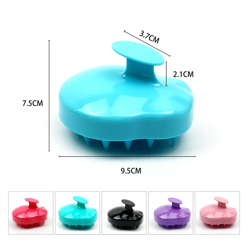 Щетка для волос с логотипом Private, массажер для головы и кожи головы, скребок, твердые силиконовые щетки для головы, щетка для влажных и сухих волос и кожи головы