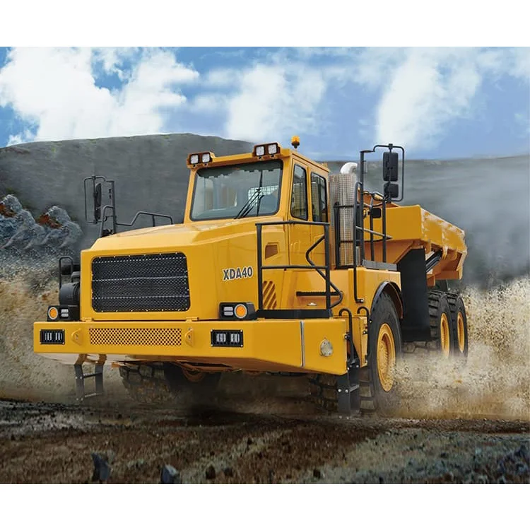 Xuzhou Made 180 Ton Mining Dump Truck - XDE200 Performance