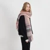 Pink White Gray