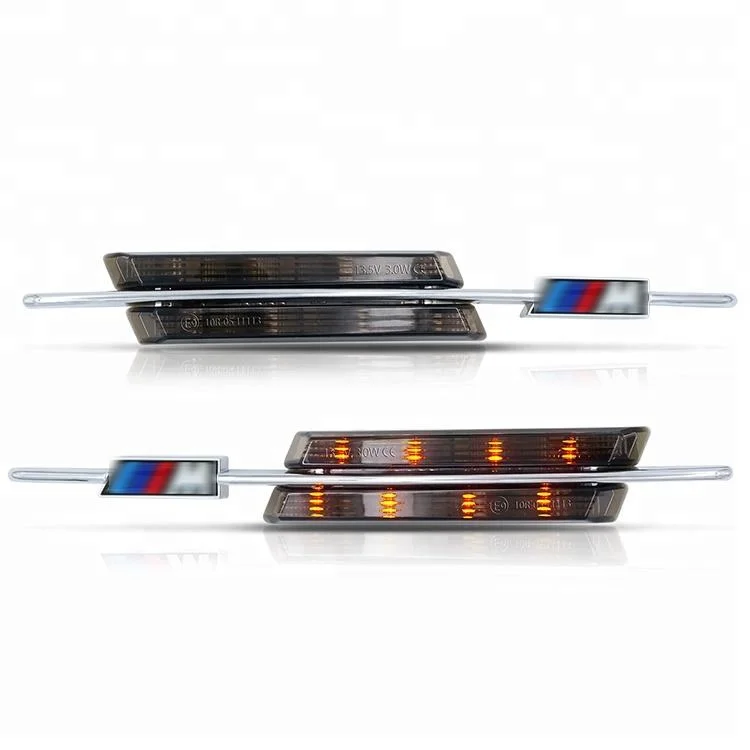 LED Side Marker Turn Signal For BMW E46 Lci LED Side Light For BMW Side Marker Lamp