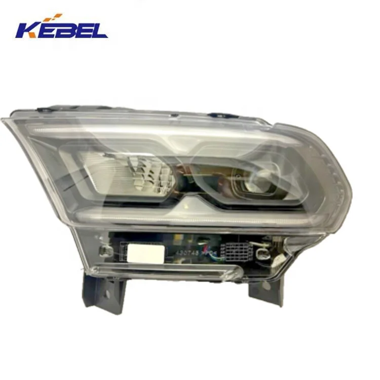 Ensemble de phares LED haute performance pour Dodge Durango 2021-2024, optique avancée, montage direct, étanche, certifié OEM