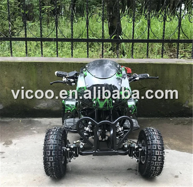 2018 Cheap Price Mini Four Wheel Motorcycle 49CC CE Certification Kids 50cc 4 Wheeler Quad Atv