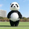 Giant panda-color note