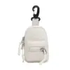 Taslon fabric in white