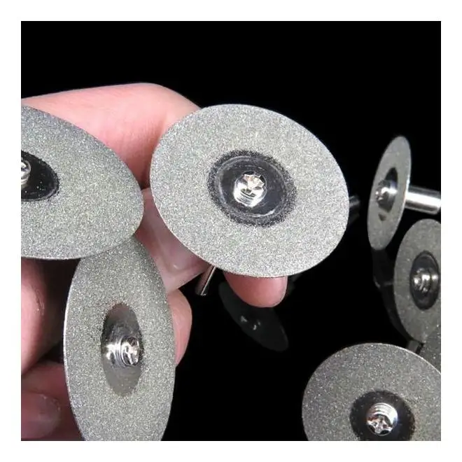 Details about   5Pcs 20-50mm Diamond Cutting Wheel Rotary Tools With arbor Set 