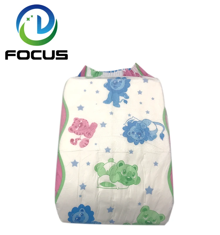 Hospital Patient Adult Diaper Color Printed Adult Diapers for Long Journey