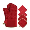 Red six-piece set