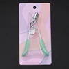 A4 Chrome Green Duck Handle Green Rubber Strip