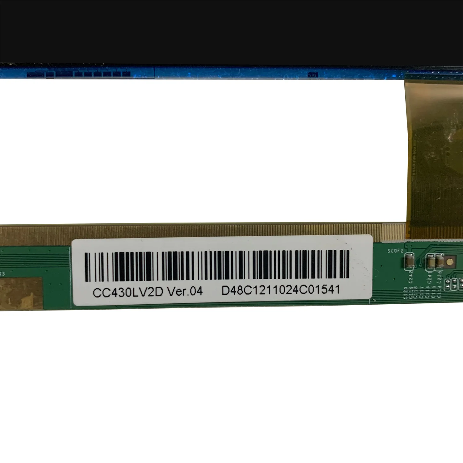 CC430LV2D Panda 43 Inch FHD LCD Replacement Panel - 1920 x 1080