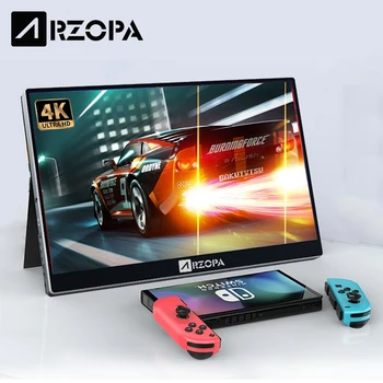 High Brightness 4K Touch Full HD 17.3" 1080P IPS screen 2ms Laptop Extend Battery Portable Monitor PC Computer with Smart Cover