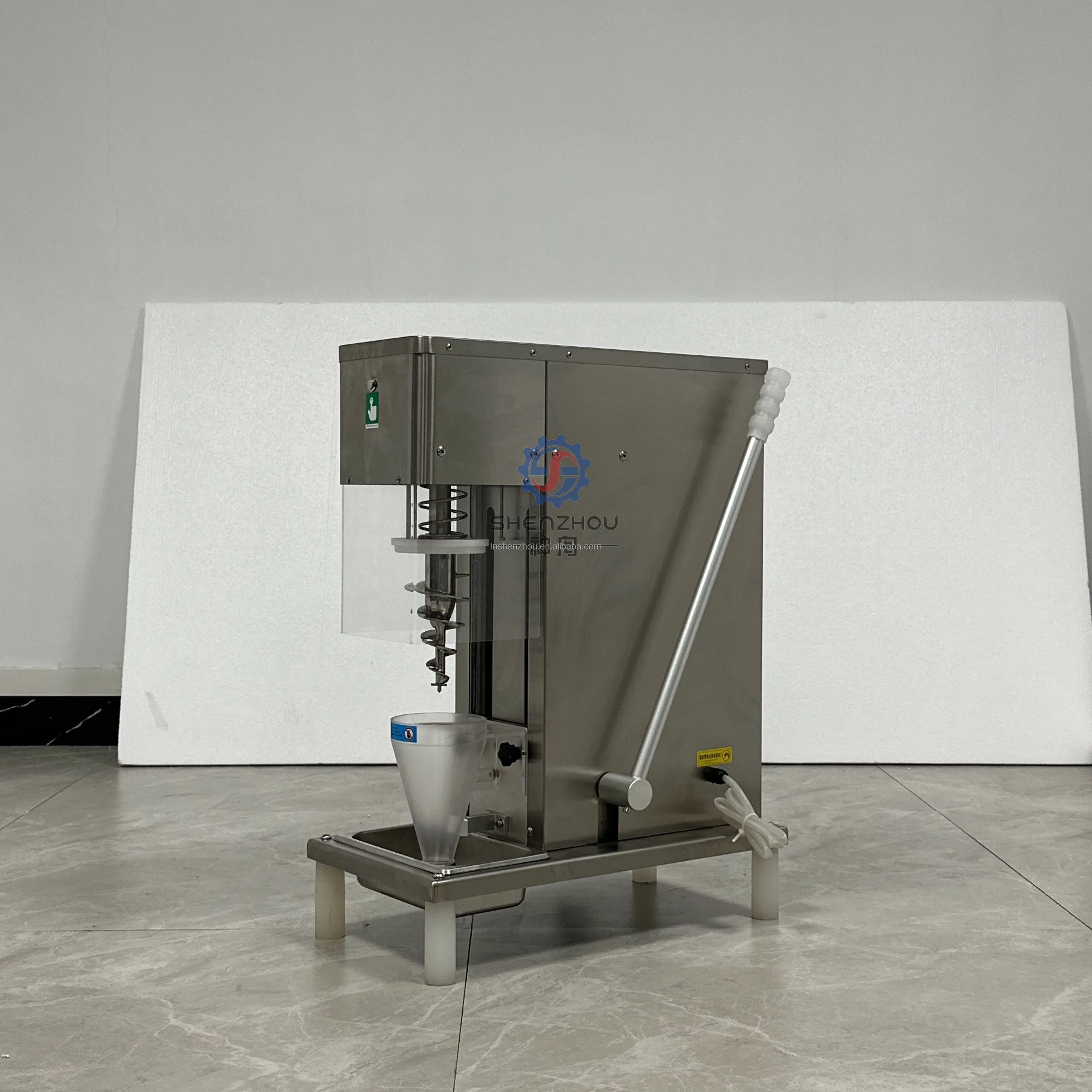 アイスクリームブレンダー冷凍デザートミックスマシン| Alibaba.com