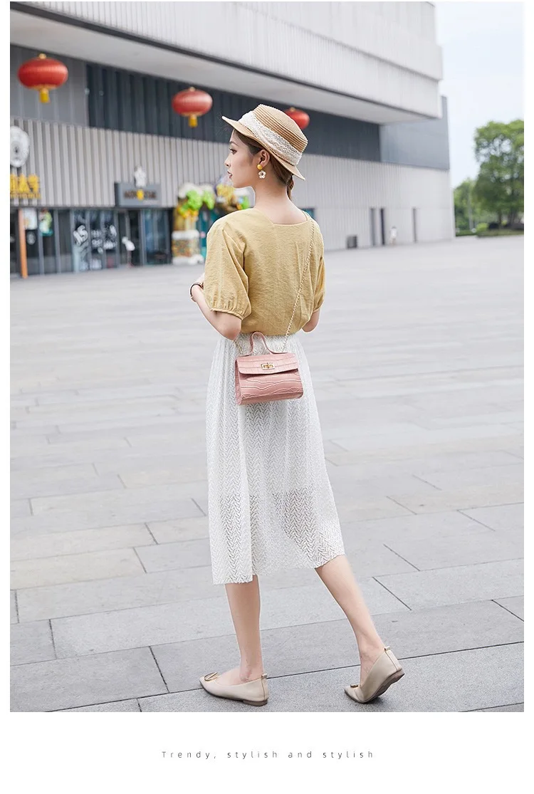 small Leather hand bag 
