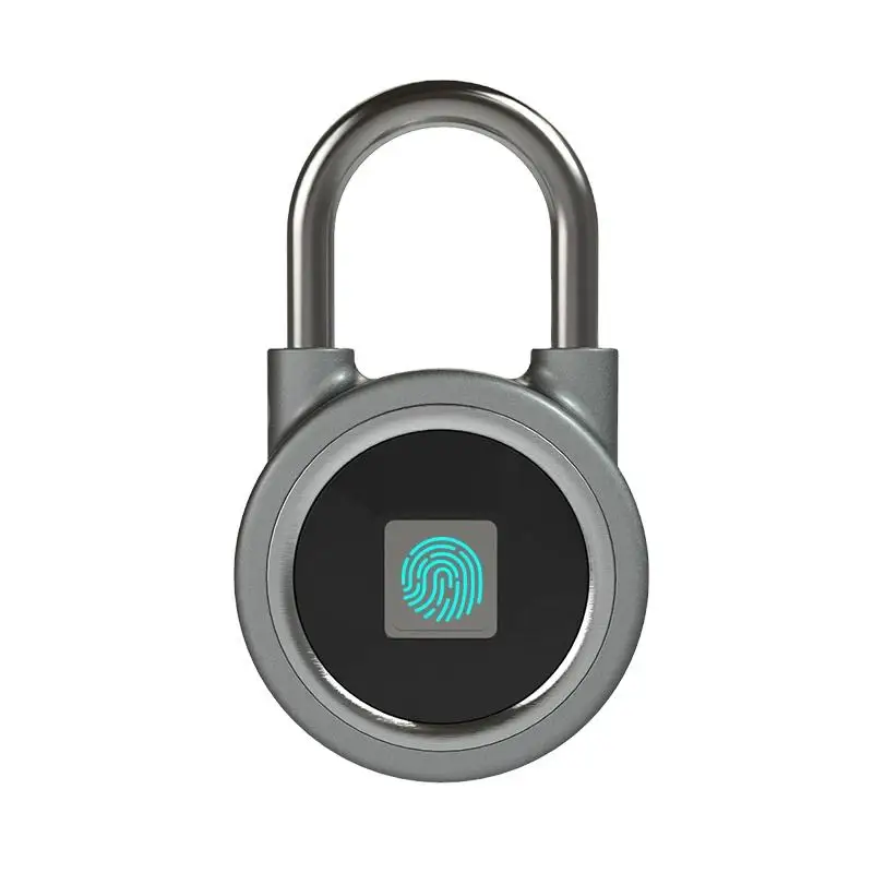 Goldbridge ILock Fingerprint Padlock With Mobile Phone App Unlock Electronic Padlock Bicycle Padlock