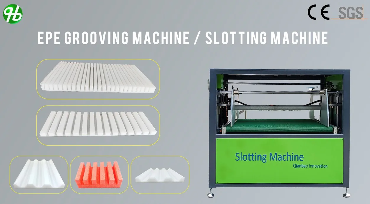 Pe Foam Groove Cutter Polyethylene Sheet Metal Groover Epe Groove