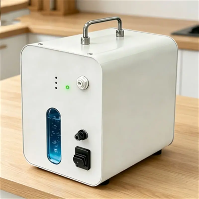 TEBAK High Capacity Engine Car Fuel Efficiency 450ML Hydrogen Fuel Economizer Power Lift Engine Parts Hho Fuel Saver Fuel Cell