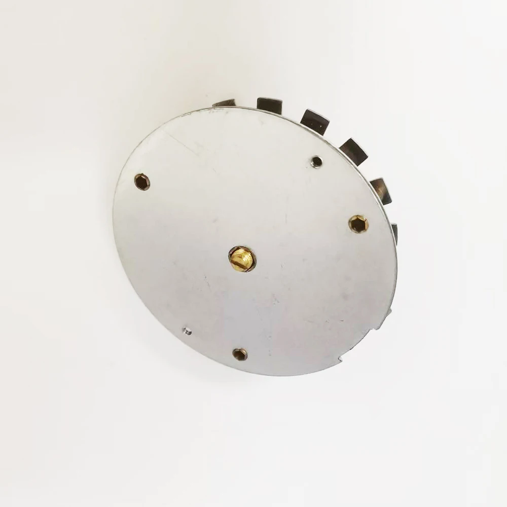 Analog Barometer Weather Station Clock Parts Metal 56mm Mechanism Movement for Barometer