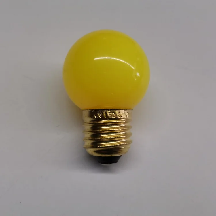 Modern Custom B22 G45 2w Led Filament Bulb Dimmable Led Candle Light IP44 led bulb