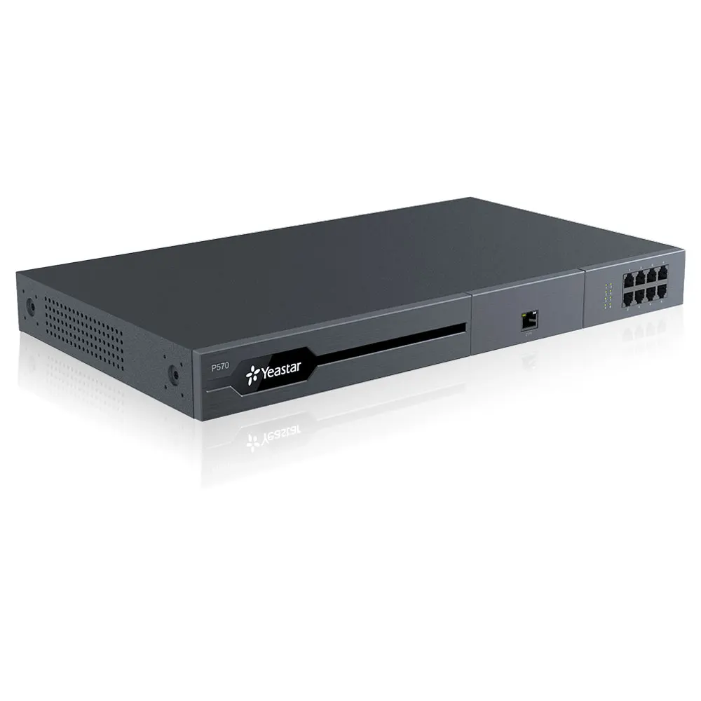 <b>Yeastar</b> P-series Ippbx System- P560 Support Call Center/uc Clients/presence...