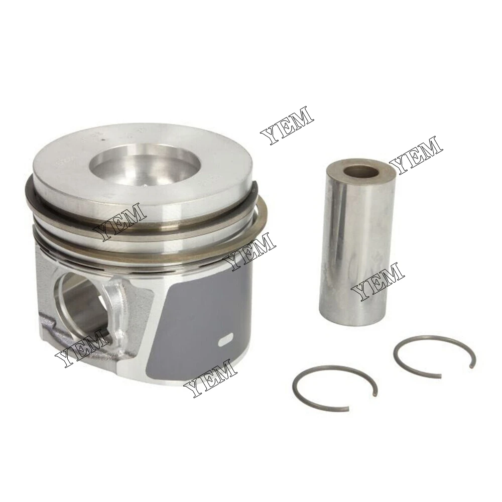 Engine Repair Kit Piston with Rings STD for Deutz 04271974 BF 4M1011F BF 3M1011F 1011 91MM