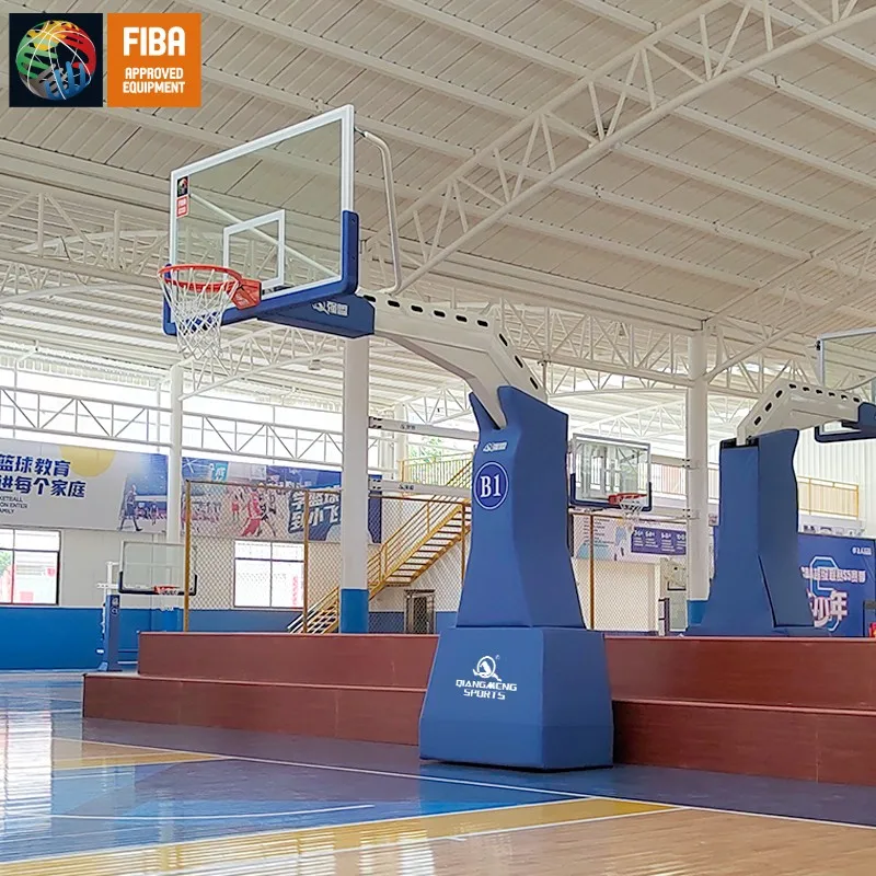 Professional Basketball Equipment Competition Level Inground Basketball