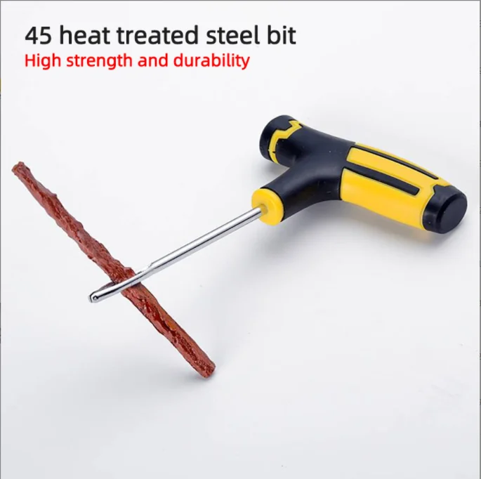 Zinc-Alloy Split-Eye Needle T-Handle