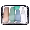 7-bottle set with PVC bag