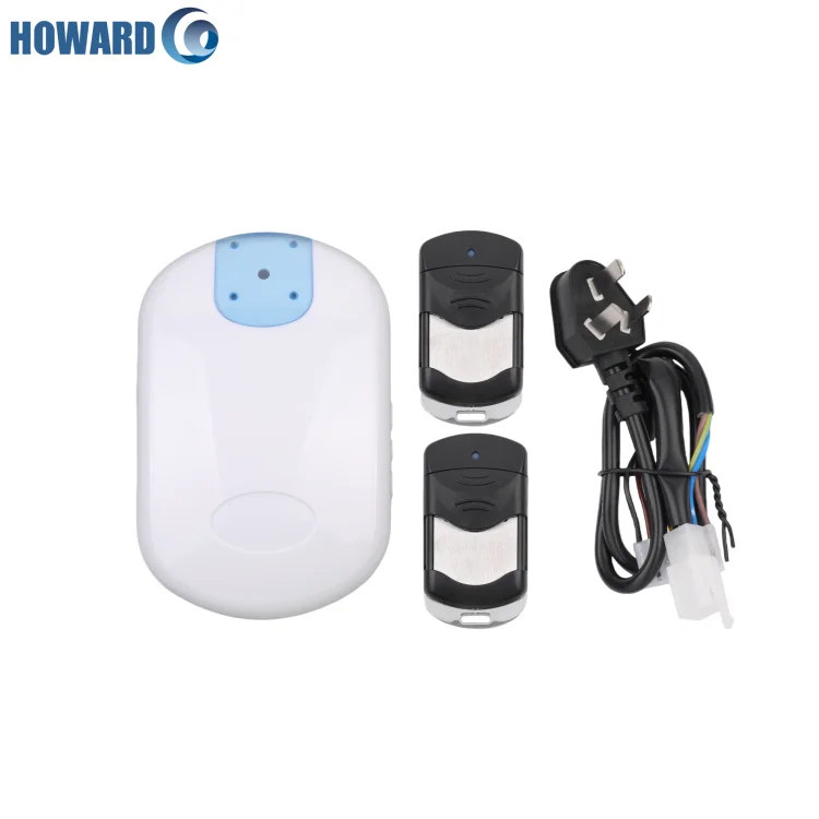 Motor Tiub Pintar RF433 dengan Kawalan Jauh dan Pemancar untuk Motor Pusat