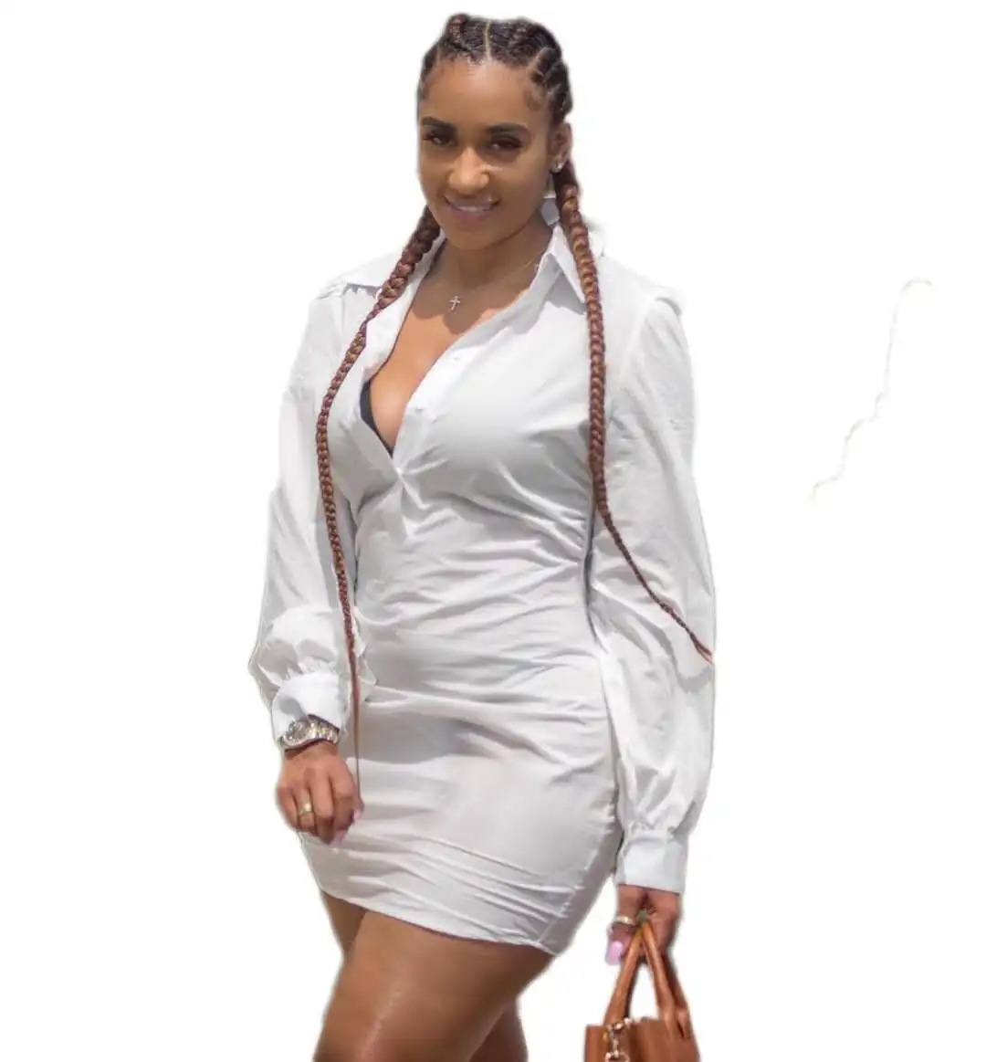 slim fit dress slacks T-Shirt Shift Dress main image 0