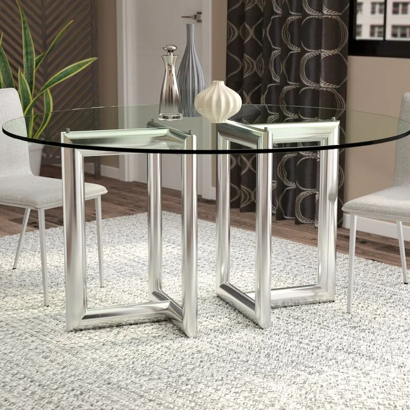 ss dining table frame