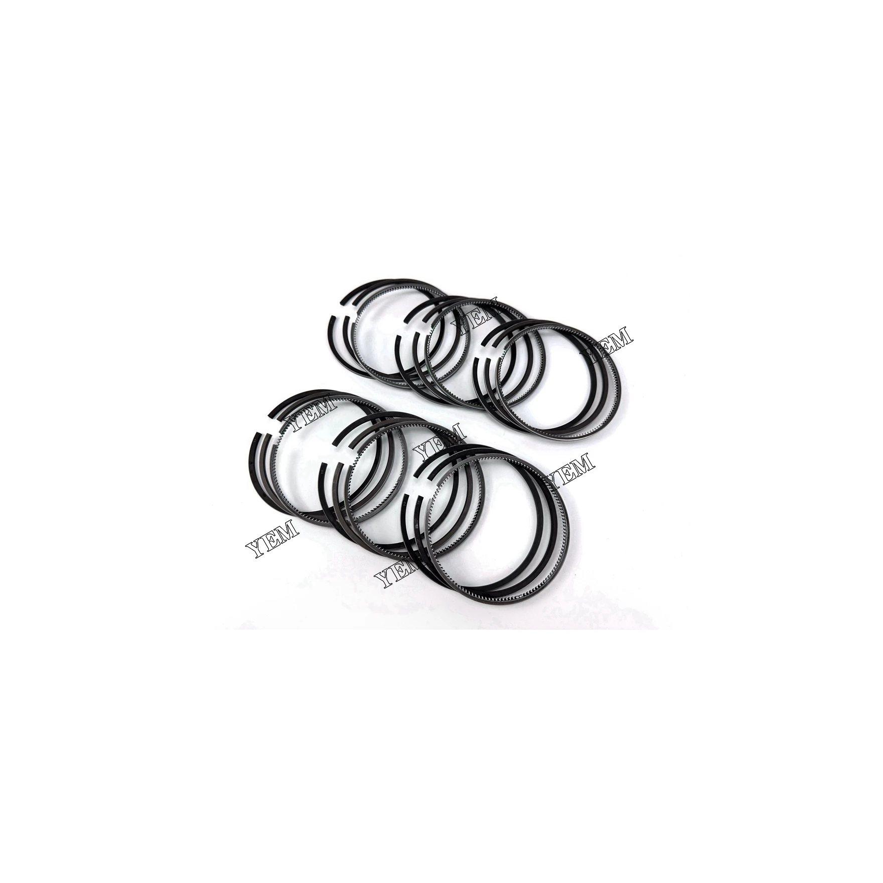 For Mitsubishi 6D31 Piston Ring Replaces Fast Delivery Engine Parts