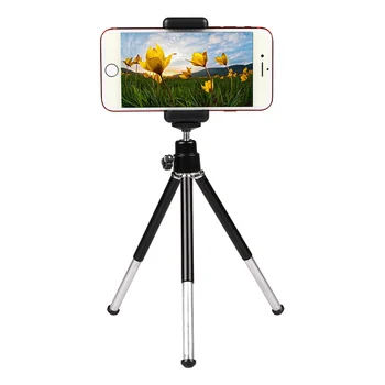 KALIOU Aluminum Alloy Adjustable Extendable Portable Light Tripod for Go PRO Hero 1 2 3 HD Action Sports Camera Accessories product image