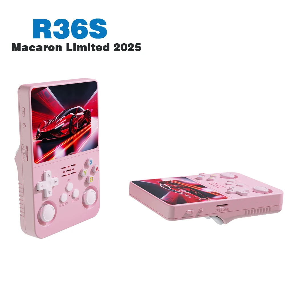 R36S Retro 3.5 Inch IPS Screen Game Console - 15000+ Games