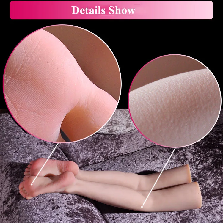 工場直販ファッションリアルなEur37レディース足マネキンセクシーな脚