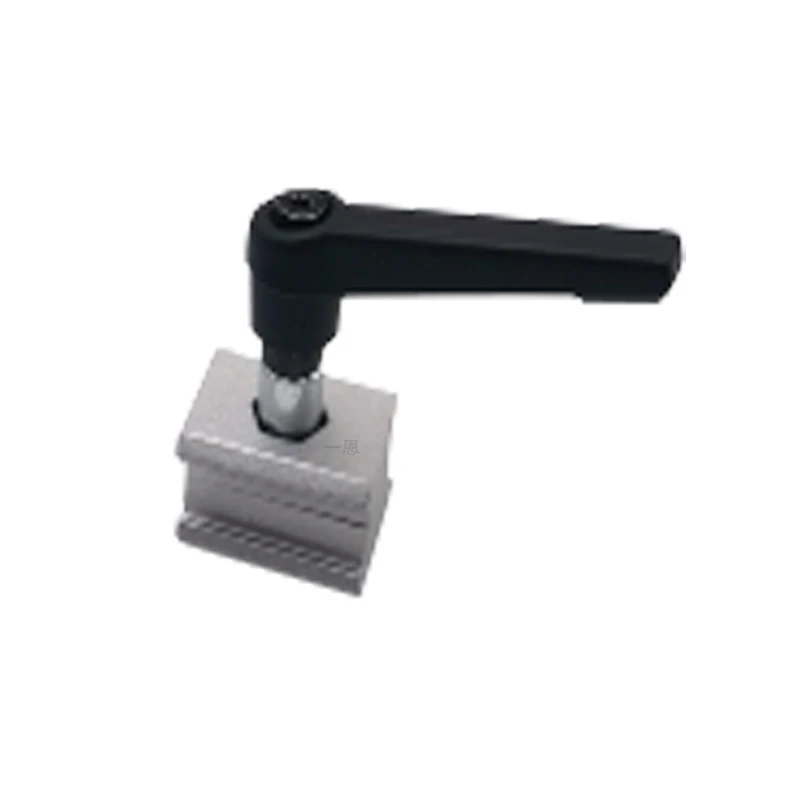 Parallel Fixed Joint Rotary Handle B-L30/Third Generation 28mm Wire Rod Aluminum Alloy 1000 Series Lean Pipe Connector