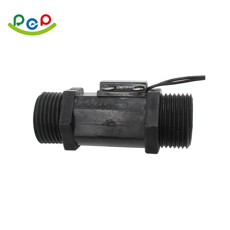 Plastic Water Flow Switch Piston Flow Sensor