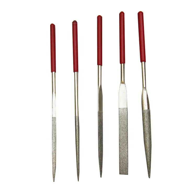 Precision Flat Diamond File