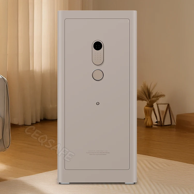 CEQSAFE TUYA APP WIFI  Anti-Theft Safe Box Steel Digital Safe Box with Strong Electronic Digital Lock for Home Safety