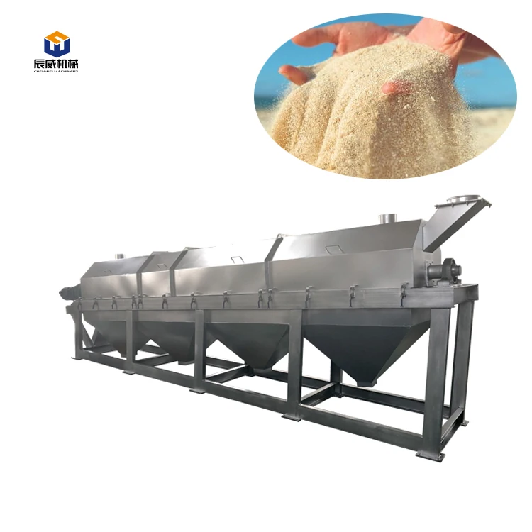 Rotary Trommel Sieve for Compost