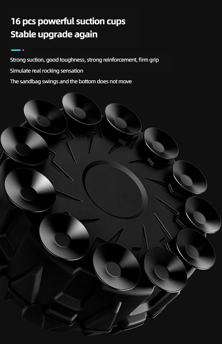 Home Gym Heavy Duty Freestanding Boxing Heavy Bag Smart Punching Bag